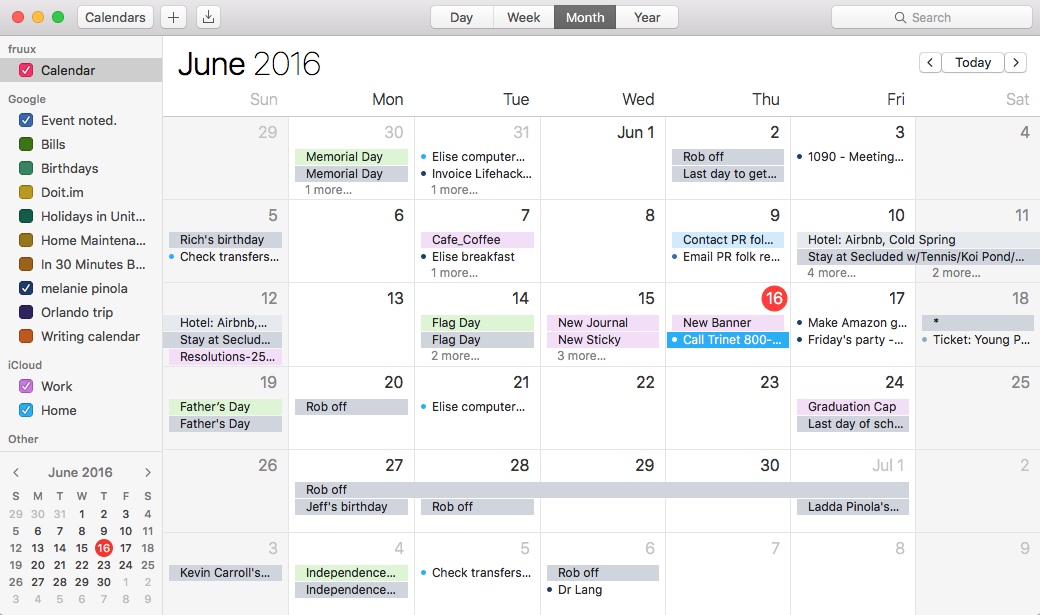 google calendar app mac download